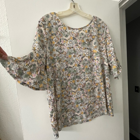 Blouse floral prints Lauren Conrad - Picture 1 of 5